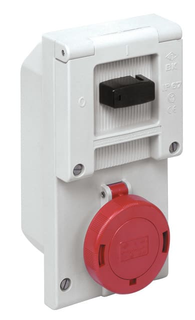 I.L.M.E. - PR.SIC.DA QUADRO 380V 16A