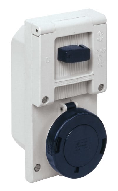 I.L.M.E. - PR.SIC.DA QUADRO 22OV 32A BK 3263