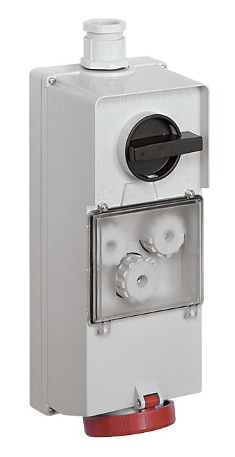 I.L.M.E. - PR+FUS+INT.380V 32A 5P 55