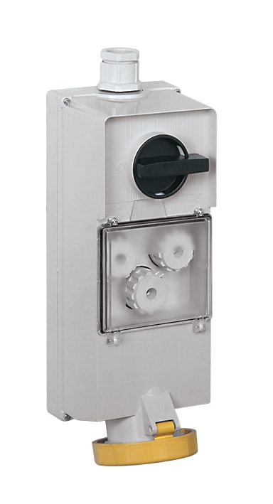 I.L.M.E. - PR+FUS+INT.380V 63A 5P 55 KI 6365 IB5