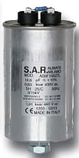 S.A.R. - PRO 66,6UF 400V/440V DIM.60X138H