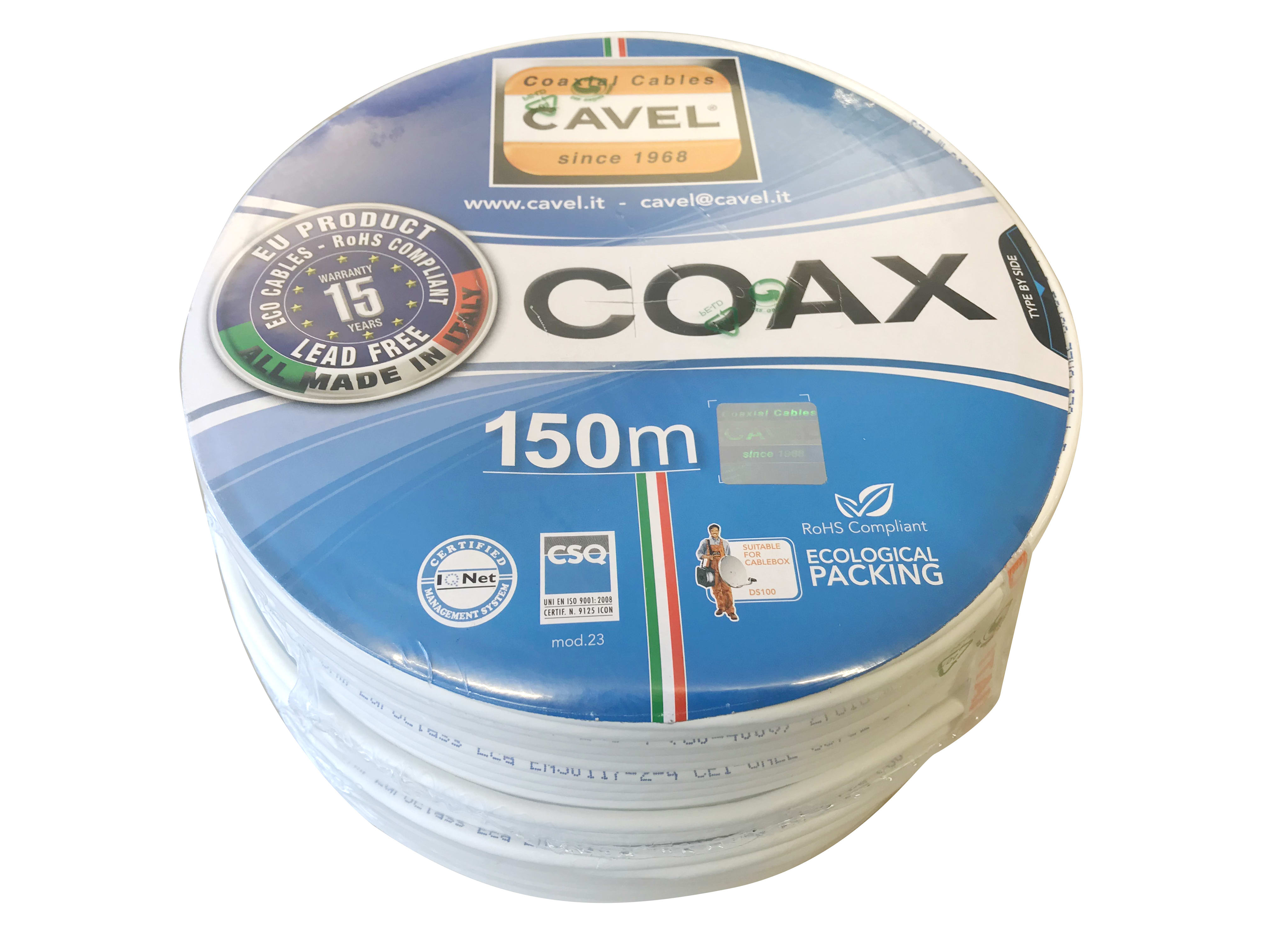 ITALIANA CONDUTTORI - CAVO COAX DG80 SHR 6X150 M