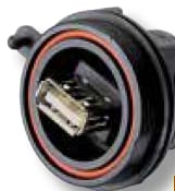 OMEGA FUSIBILI - CONN.USB PANN.TIPO A IP68