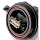 OMEGA FUSIBILI - CONN.USB PANN.TIPO A IP68