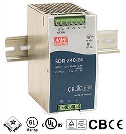 EUROTEK - SDR-240-24