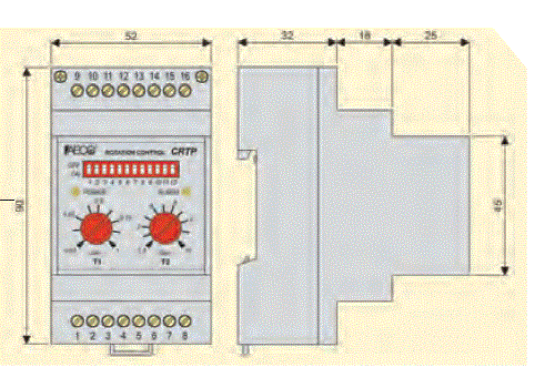 AECO - CRTP  24VAC/DC