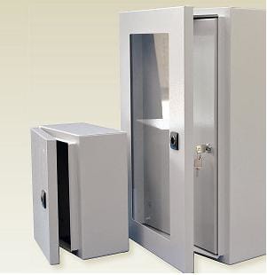C.E.P.I. ELETTRICA - CASSETTA CON PORTA CIECA MIS.300LX300HX2