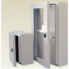C.E.P.I. ELETTRICA - CASSA PORTA INT.+PORTA VETRO 400LX600HX2