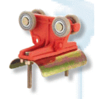 BY CARPEL - CARRELLO SELLA 30 ART 12 RUOTE CUSCINETT