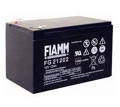 FIAMM ENERGY TECHNOLOGY - BATTERIA FG 12V 12AH