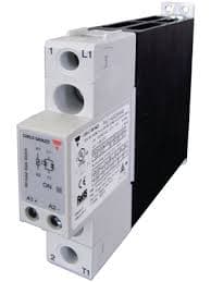 CARLO GAVAZZI - 1P-SSR-DC IN-ZC 600V 30A 1200VP-E-SRW IN RGC1A60D30KKE