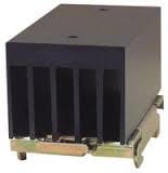 CARLO GAVAZZI - H/S SSR 1-PH X1 DIN 44X82X48MM BLK + ACC