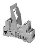 CARLO GAVAZZI - ZOCCOLO PER RELE ELETTROM.4 CONTATTI ZMI4NA