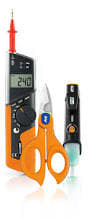 HT INSTRUMENTS - KITHT9N MULTIMETRO E PROVA LAMPADE HT9+F