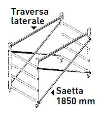 F.A.C.A.L. - ALZATA 1200 X TRABATTELLO DOGE 65