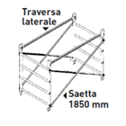 F.A.C.A.L. - ALZATA 1200 X TRABATTELLO DOGE 65