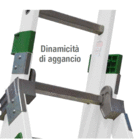 F.A.C.A.L. - SCALA SUPER PRIMA 3 RAMPE 2,6MT