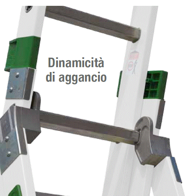 F.A.C.A.L. - SCALA SUPER PRIMA 3 RAMPE 3,8MT