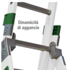 F.A.C.A.L. - SCALA SUPER PRIMA 3 RAMPE 3,8MT