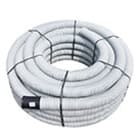 FITT - TUBO FLES CORRUG D40 GRIGIO RAL 7035 IMQ TWIN40-25MT