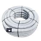 FITT - TUBO FLES CORRUG D75 GRIGIO RAL 7035 IMQ