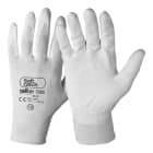 INDUSTRIAL STARTER - GUANTO MAGLIA NYLON POLIURETANO BIANCO