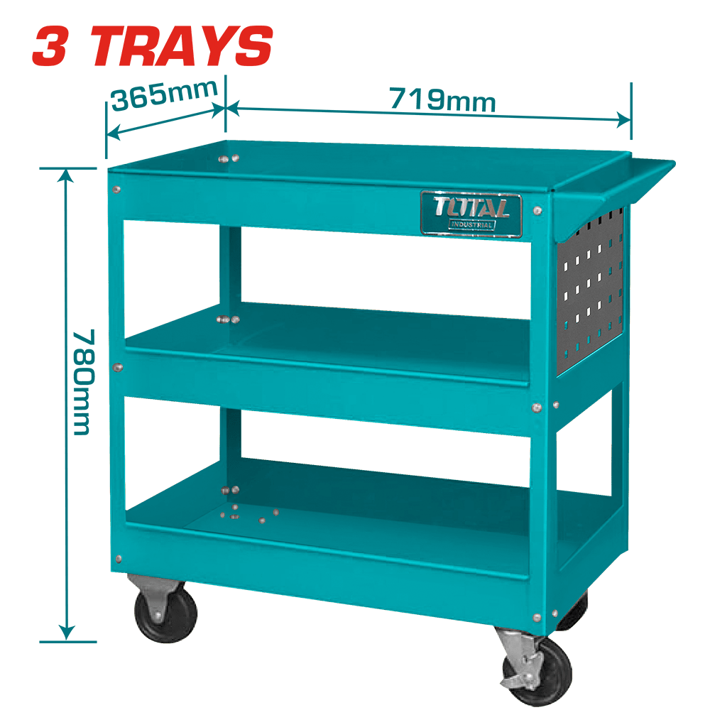 INECO - CARRELLO 3 RIPIANI