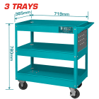 INECO - CARRELLO 3 RIPIANI