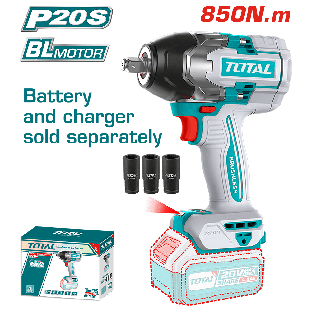 INECO - AVV MAS.B.1/2 BL 20V 850NM CM