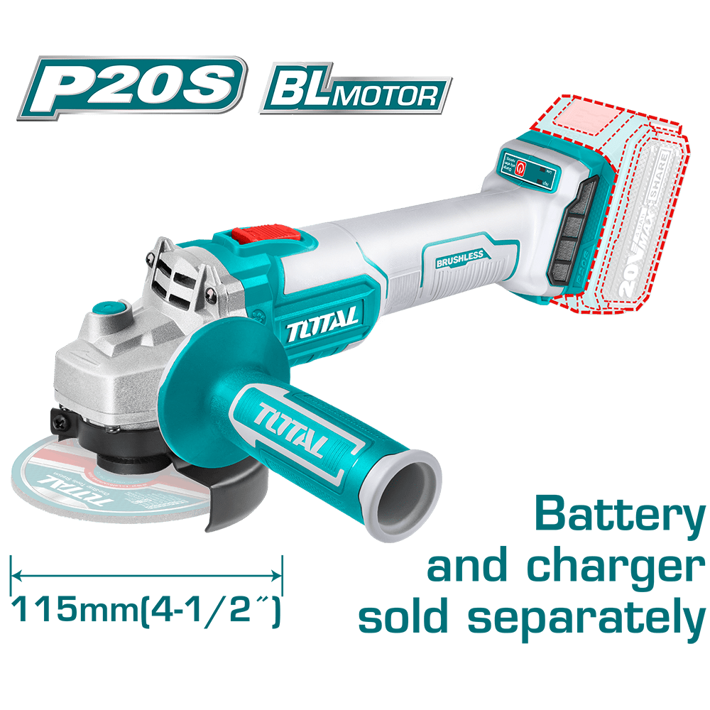 INECO - SMER ANGOLARE BRUSH.20V CM