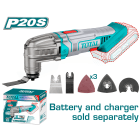 INECO - UTENSILE MULTIFUNZIONE CM 20V