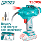 INECO - COMPRESSORE PORTATILE 20V CM