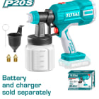 INECO - SPRUZZATRICE 20V CM