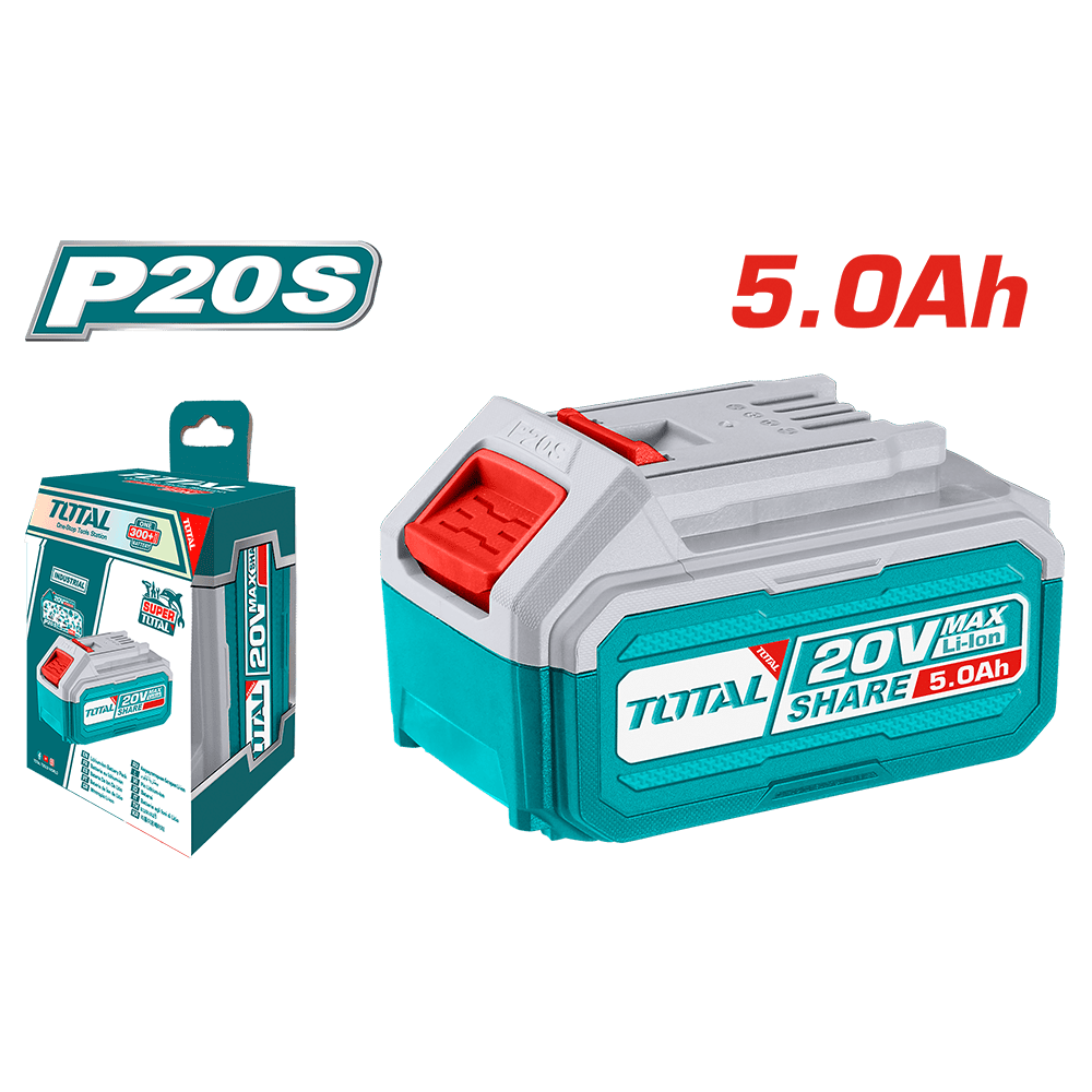 INECO - BATTERIA AL LITIO 20V  5 AH