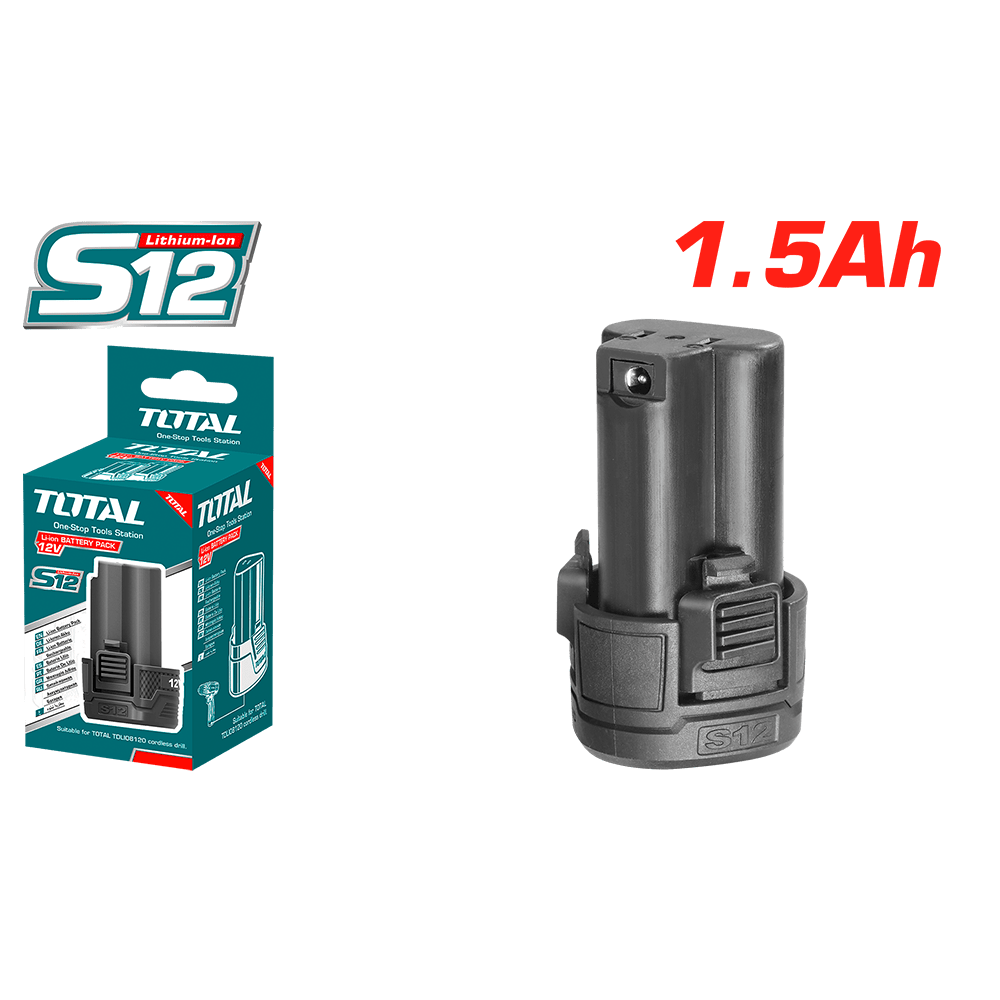 INECO - BATTERIA AL LITIO 12V - 1,5 AH