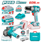 INECO - SET AVV.PERC. SMER.20V 2BAT 4A