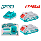 INECO - STR 2 BATT. 2A  CHG 20V