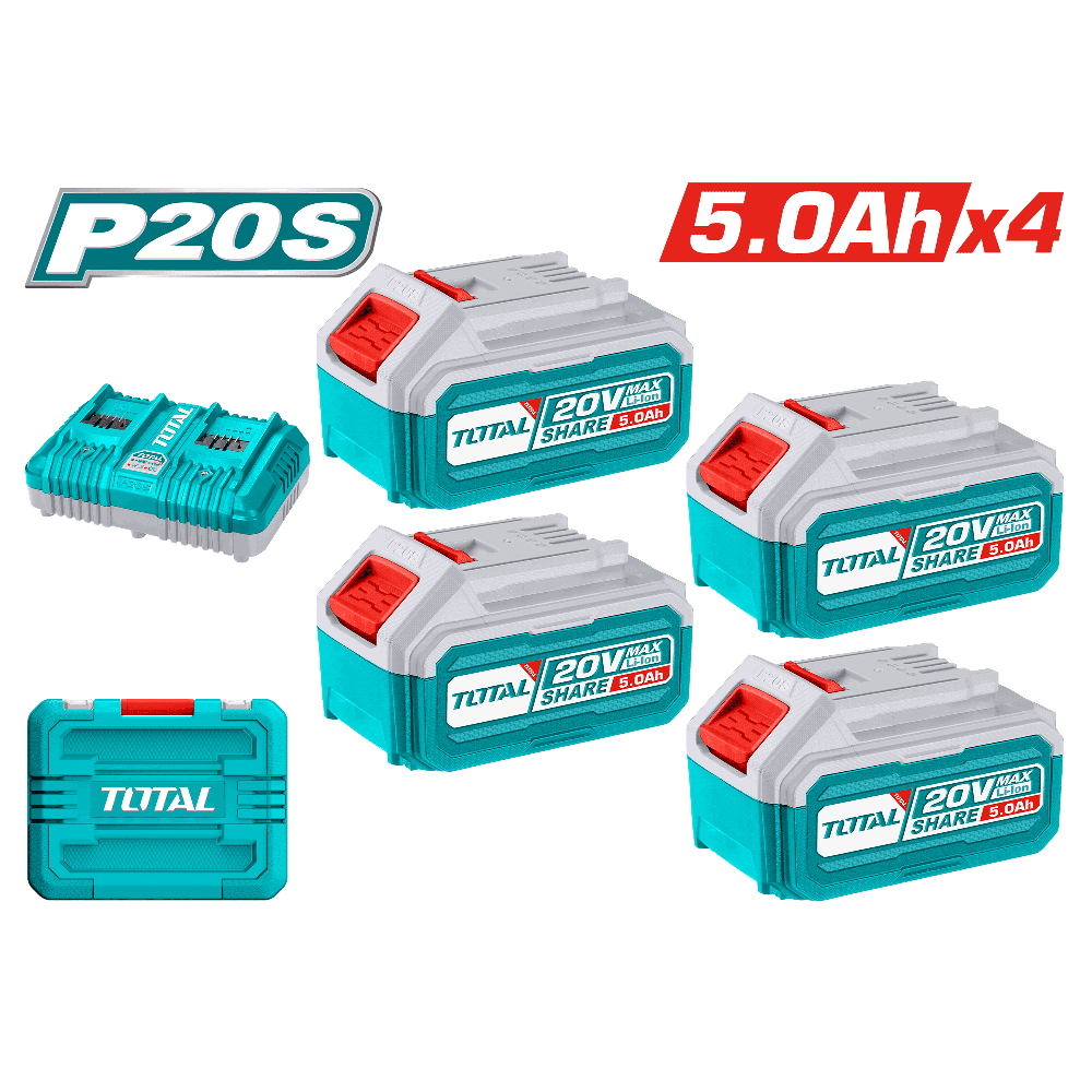 INECO - VAL 4 BATT. 5A  CHG.DOPPIO 8A