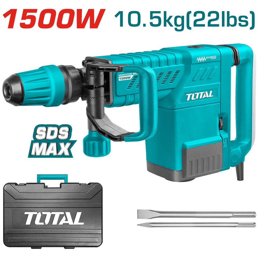 INECO - MART DEMOLITORE SDS-MAX 1500 W