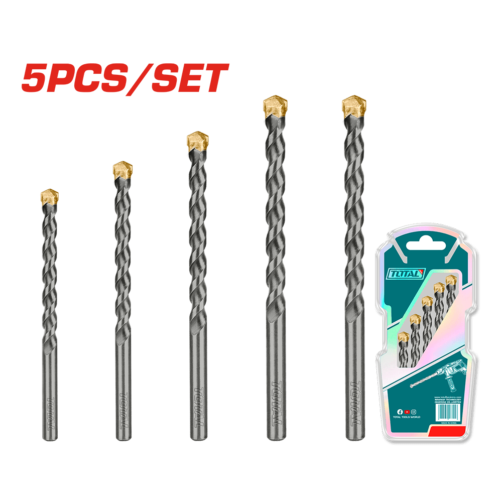 INECO - SET 5 PUNTE X CALCESTRUZZO