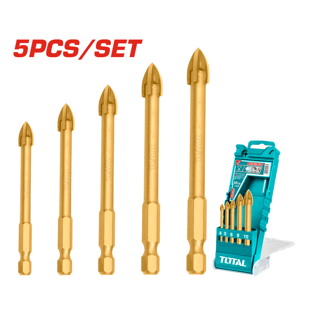 INECO - 5 PUNTE X VETRO E PIASTRELLE
