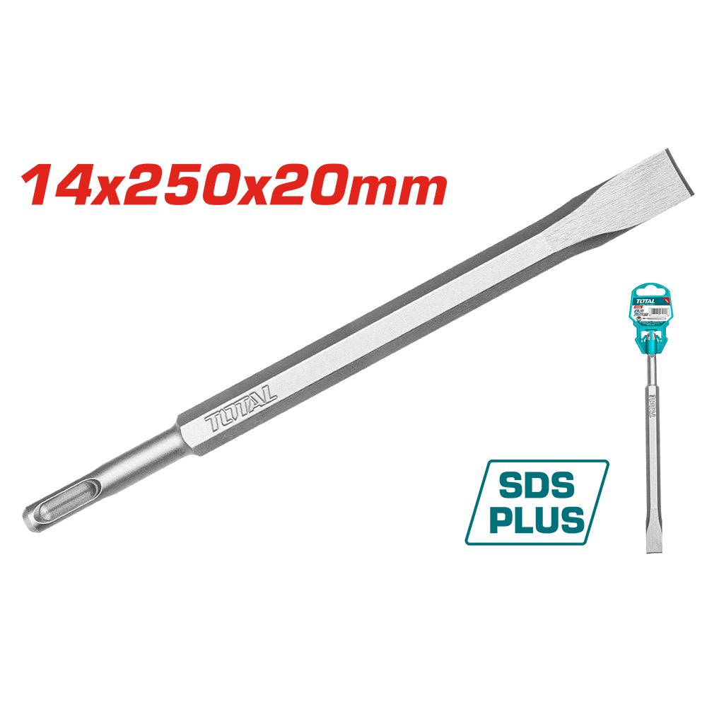 INECO - SCALP SDS-PLUS PIATTO 20X250