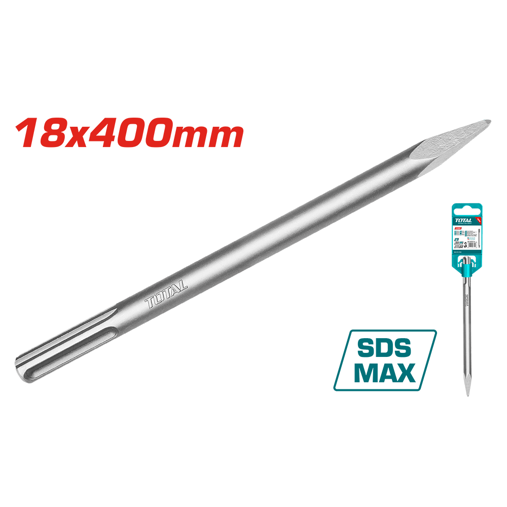 INECO - SCALPELLO SDS-MAX A PUNTA 400