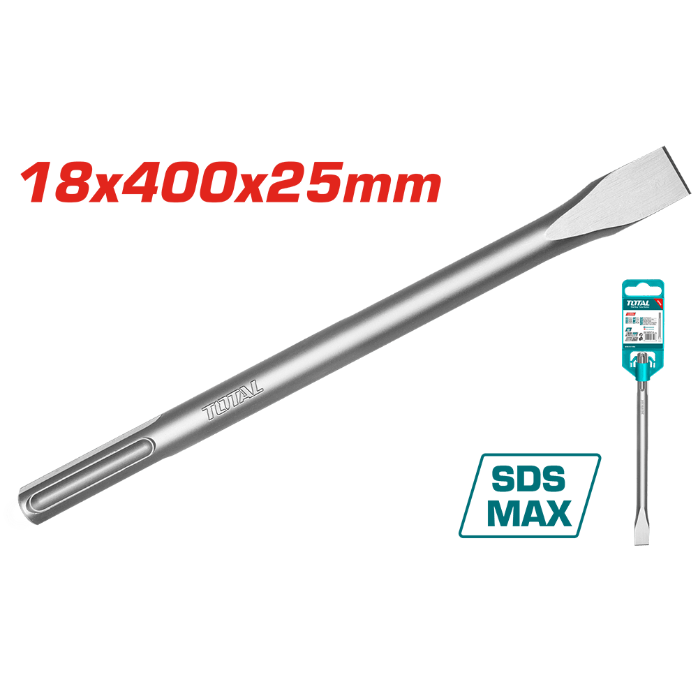 INECO - SCALP SDS-MAX PIATTO 25X400