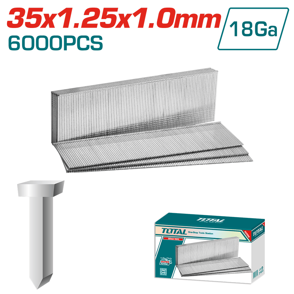 INECO - CHIODI MM 35 CONF. 6000PZ