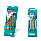 INECO - SET 6 PUNTE X METALLO IN HSS