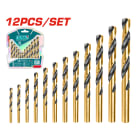INECO - SET 12 PUNTE X METALLO IN HSS