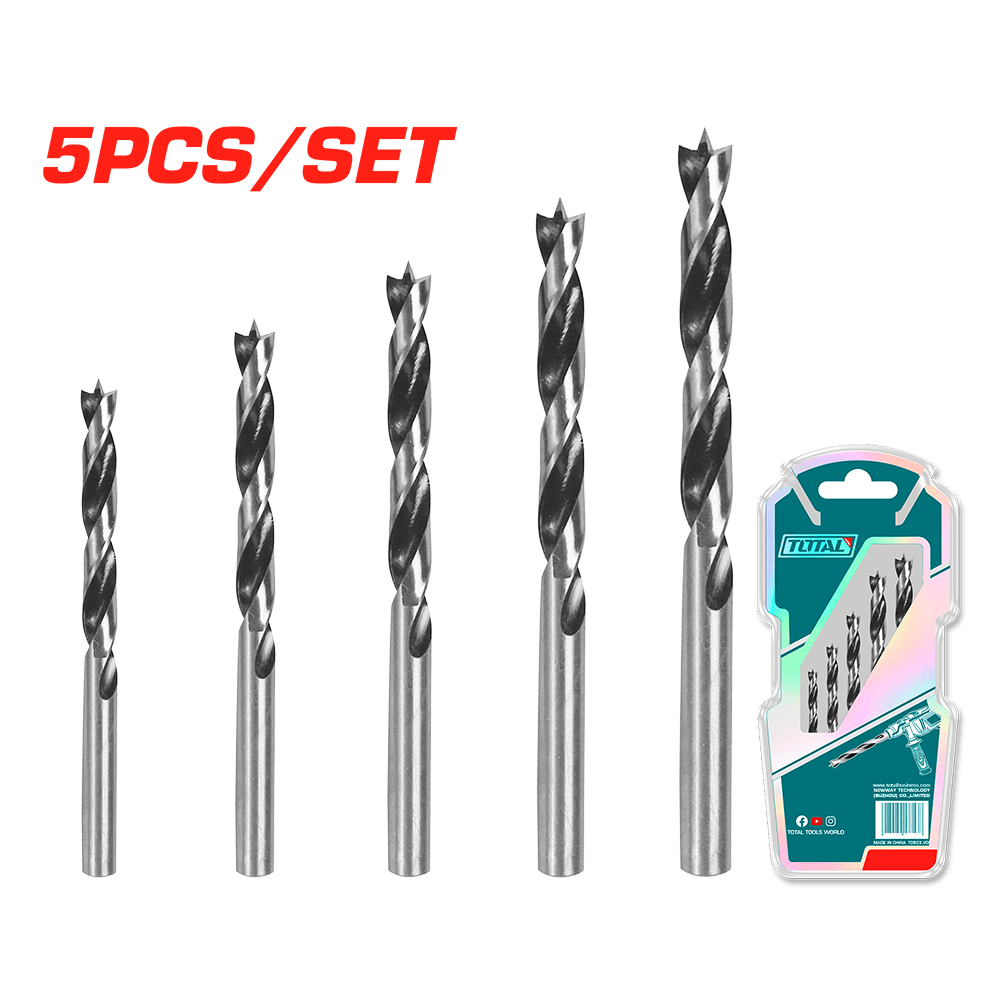 INECO - SET 5 PUNTE X LEGNO