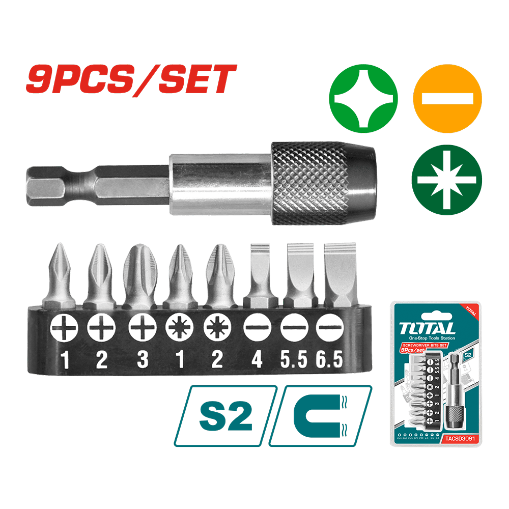 INECO - 9 PZ INSERTI PORTAINSERTI