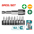 INECO - 9 PZ INSERTI  PORTAINSERTI